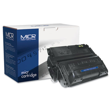 MICR Print Solutions Compatible Q5942a(m) (42am) Micr Toner, 10,000 Page-yield, Black freeshipping - TVN Wholesale